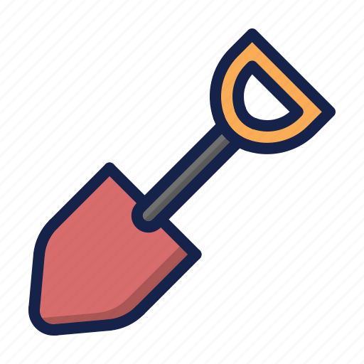 Construction, shovel icon - Download on Iconfinder