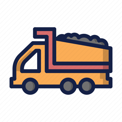 Free Free 262 Dump Truck Outline Svg SVG PNG EPS DXF File