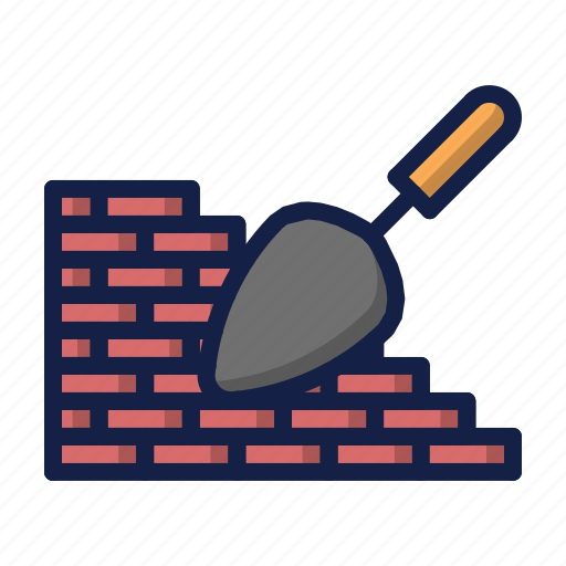 Bricks, building, construction, wall icon - Download on Iconfinder