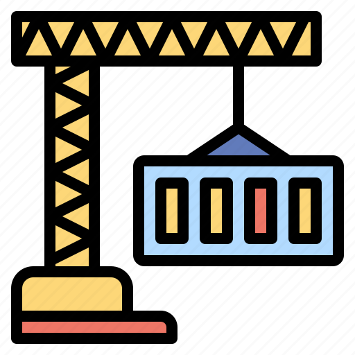 And, architecture, consrtuction, crane, hook, property, tools icon - Download on Iconfinder