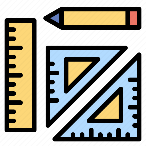 And, edit, measure, ruler, tool, tools, utensils icon - Download on Iconfinder