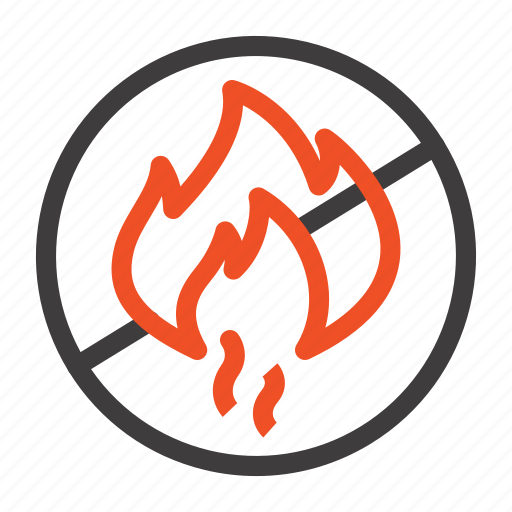 Construction, fire, no icon - Download on Iconfinder