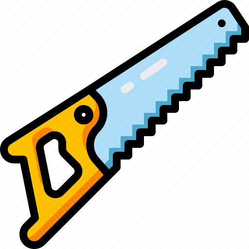 Carpenter, construction, equipment, saw, sawing, tool, woodwork icon - Download on Iconfinder