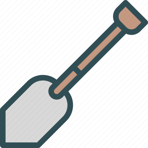 Manual, spade, tool, work icon - Download on Iconfinder