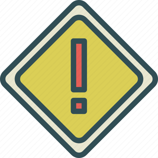 Sign, warn icon - Download on Iconfinder on Iconfinder