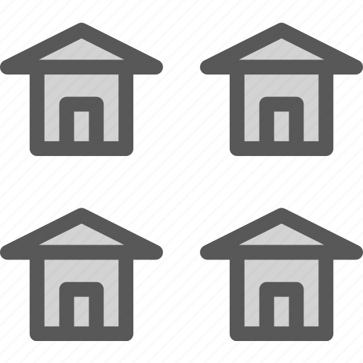 Building, home, homeshouse, neighbour, neighbourhood, order, s icon - Download on Iconfinder
