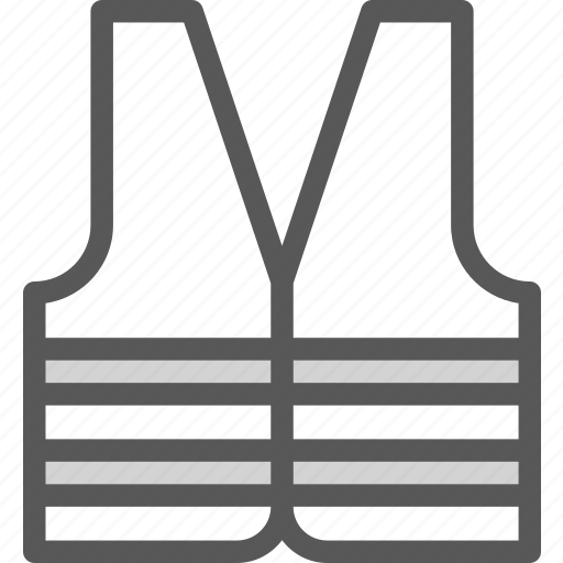 Equipment, protection, workervest icon - Download on Iconfinder