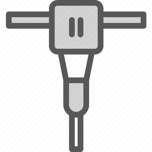 Building, heavyhammer, instruments, machine, nails, road, tool icon - Download on Iconfinder