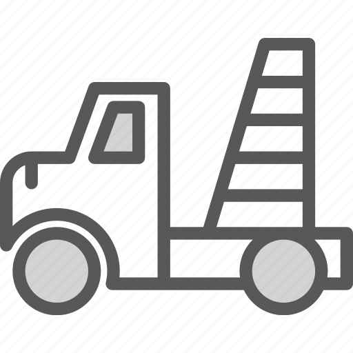 Building, car, machine, site, transport, truck icon - Download on Iconfinder