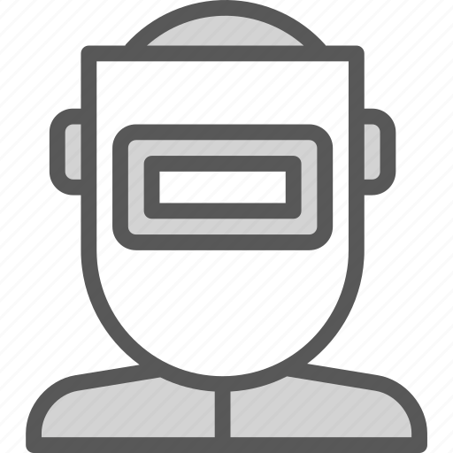 Protection, shieldmask, weld, worker icon - Download on Iconfinder
