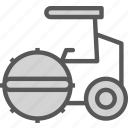 heavy, machine, road, site, transport, truck 