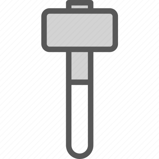 Instruments, manual, nails, rubhammer, tool, work icon - Download on Iconfinder