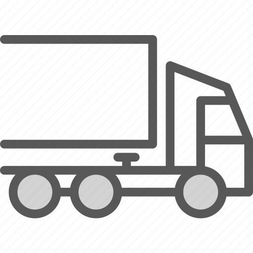 Large, transportation, truck icon - Download on Iconfinder
