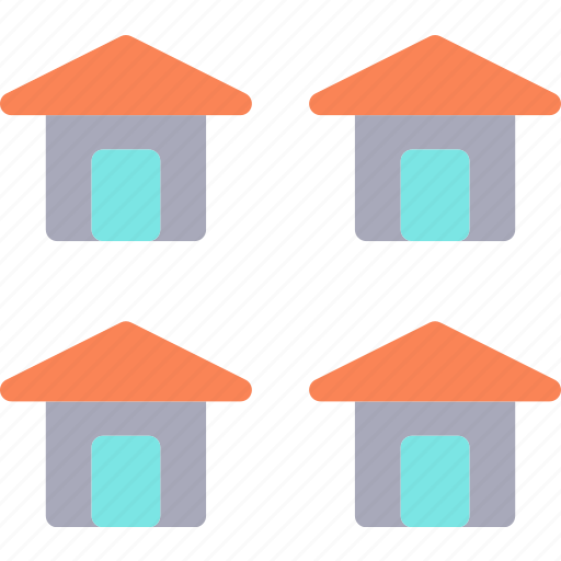 Building, home, homeshouse, neighbour, neighbourhood, order, s icon - Download on Iconfinder