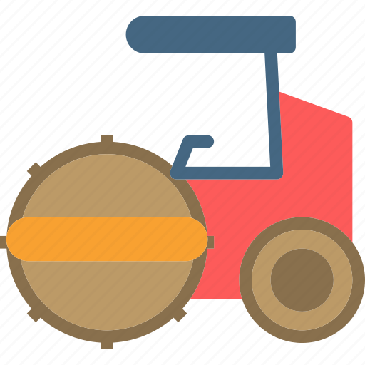 Heavy, machine, road, site, transport, truck icon - Download on Iconfinder