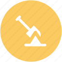 construction tool, diy, gardening tool, shovel, spade, spade tool