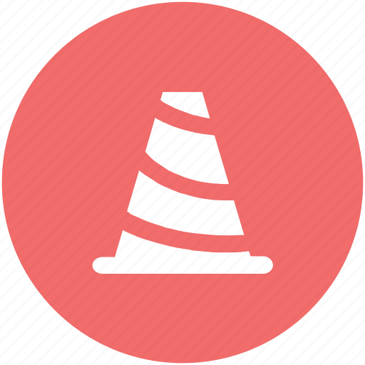 Cone pin, construction, road cone, traffic cone, traffic cone pin icon - Download on Iconfinder