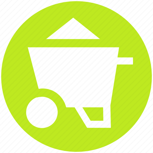 Barrow, cart, garden trolley, hand cart, hand truck, trolley icon - Download on Iconfinder