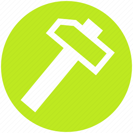 Construction, hammer, hand tool, nail fixer, nail hammer, work tool icon - Download on Iconfinder