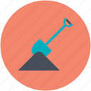 construction tool, digging, gardening tool, gardening tools, hand tool, rake, spade