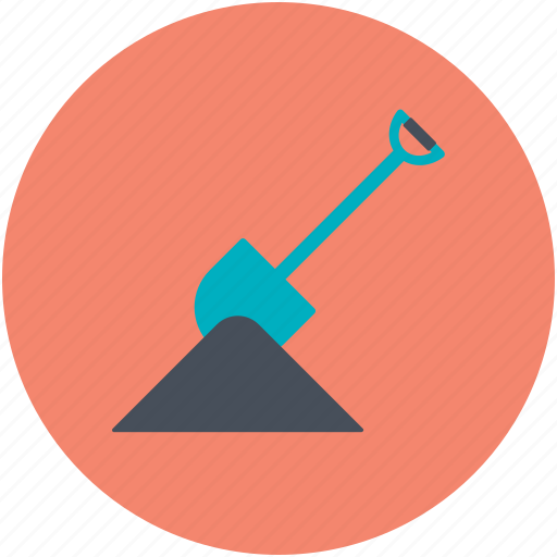 Construction tool, digging, gardening tool, gardening tools, hand tool, rake, spade icon - Download on Iconfinder