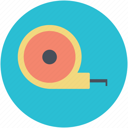 Centimeters, distance tool, inches, roulette construction, tape measure icon - Download on Iconfinder