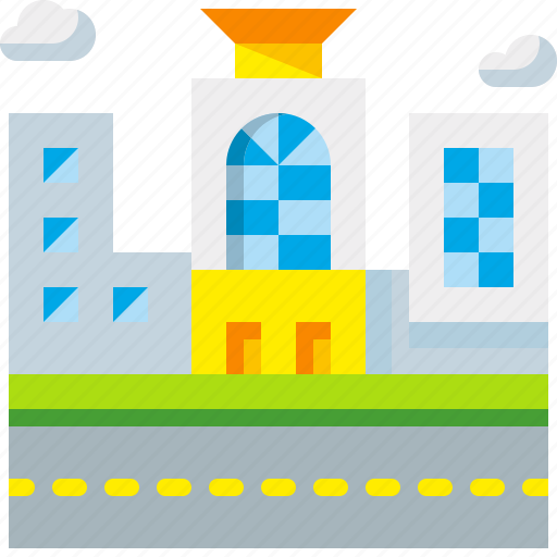 Building, city, construction, property, realestate, town icon - Download on Iconfinder