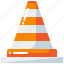 caution, cone, construction, orange, safety, sign, warning 