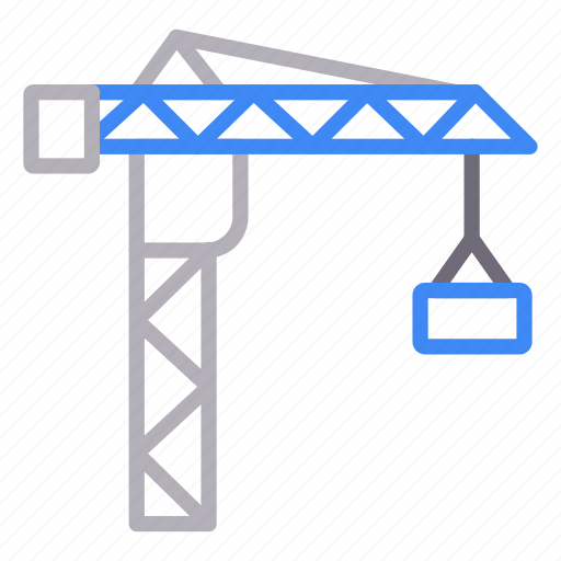 Construction, crane, equipment, lifter, tools icon - Download on Iconfinder