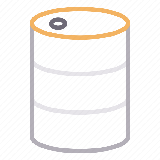Barrel, barrier, can, construction, drum icon - Download on Iconfinder