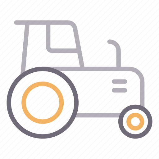 Construction, farming, machinery, tractor, vehicle icon - Download on Iconfinder