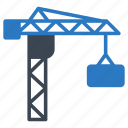 construction, crane, equipment, lifter, tools