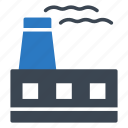 chimney, factory, industry, plant, smoke
