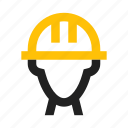 builder, building, construction, equipment, head, helmet, protection