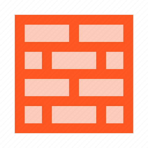 Brick wall, bricks, building, construction, wall icon - Download on Iconfinder