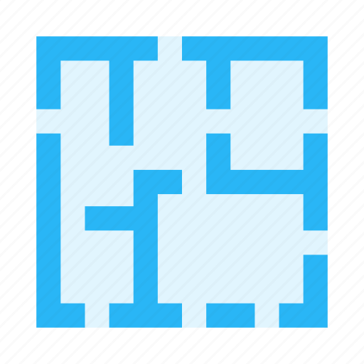 Building, construction, floor, plan icon - Download on Iconfinder