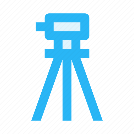Building, construction, equipment, geodetic, instrument, measure, tool icon - Download on Iconfinder