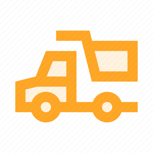 Construction, dump, dump truck, dumper, hauler, tipper, truck icon - Download on Iconfinder