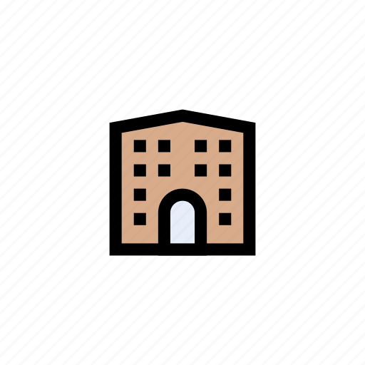 Apartment, building, construction, property, realestate icon - Download on Iconfinder