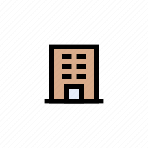 Apartment, building, construction, plaza, realestate icon - Download on Iconfinder