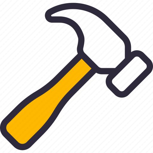 Construction, hammer, repair, tool icon - Download on Iconfinder