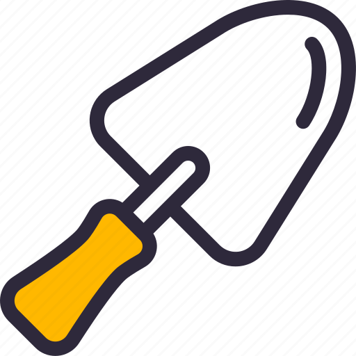 Digging, gardening, tool, trowel icon - Download on Iconfinder