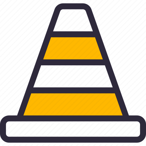 Cone, repair, road, traffic icon - Download on Iconfinder