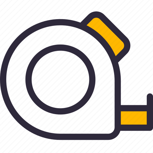 Measurement, measuring, tape, tool icon - Download on Iconfinder