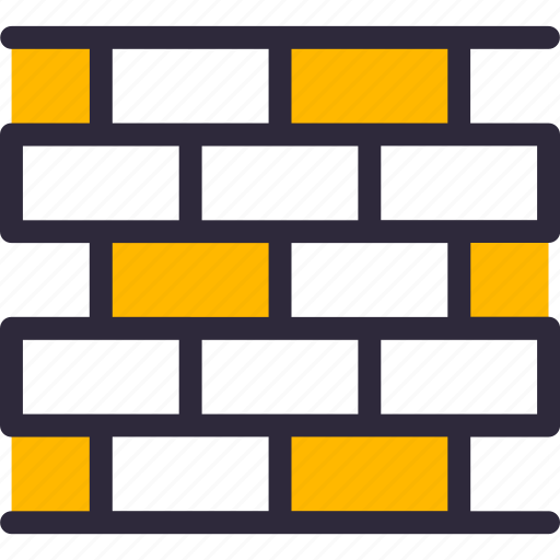 Bricks, brickwork, construction, wall icon - Download on Iconfinder