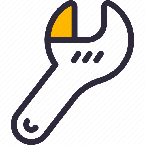 Construction, repair, tools, wrench icon - Download on Iconfinder