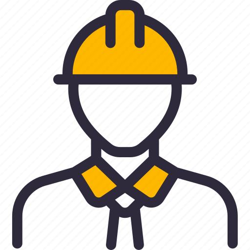 Builder, engineer, man, worker icon - Download on Iconfinder