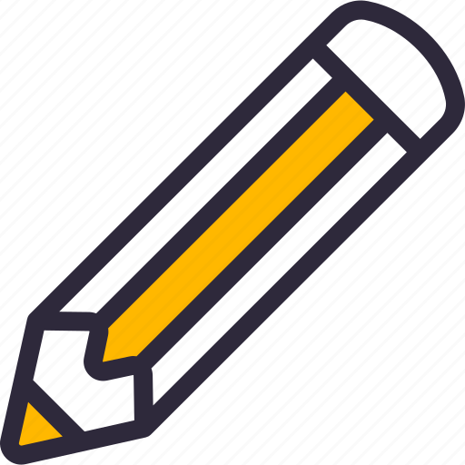 Pencil, sketch, tool, write icon - Download on Iconfinder