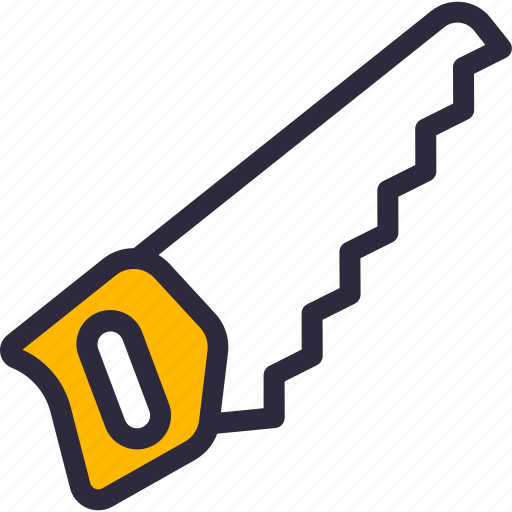 Cutting, saw, tool, wood icon - Download on Iconfinder