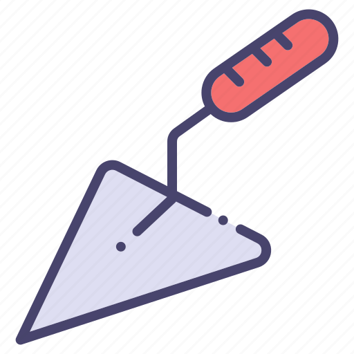 Building, construction, industry, trowel icon - Download on Iconfinder